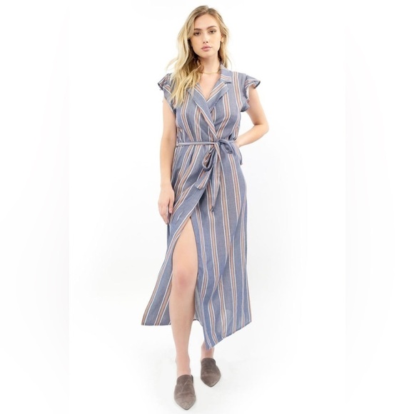 Salt Water Luxe Reese Maxi Dress - Picture 1 of 14